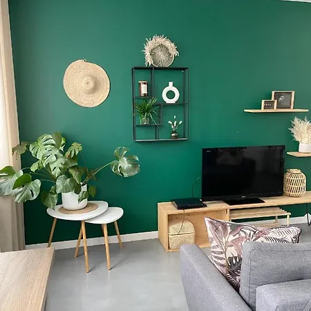 Appartement T2 Proche De La Gare Bourg En Bresse Exterior foto