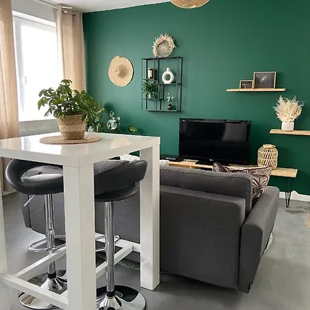 Appartement T2 Proche De La Gare Bourg En Bresse Exterior foto